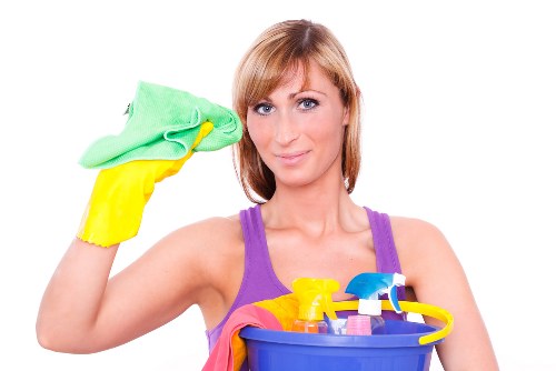 Professional house cleaning in Finchley for a tidy living room