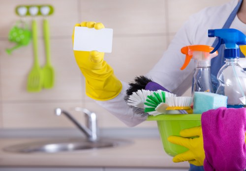 Carpet cleaning team in Finchley supporting ethical workplace standards