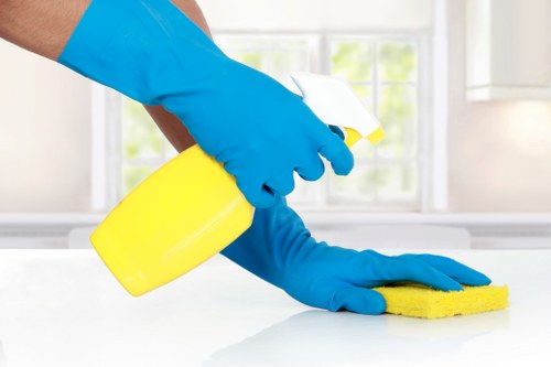 Complaint review process for carpet cleaning service