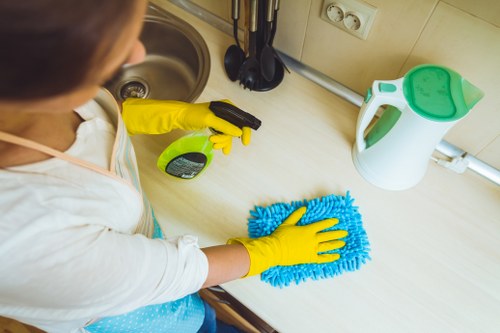Load-based carpet cleaning rates for local properties