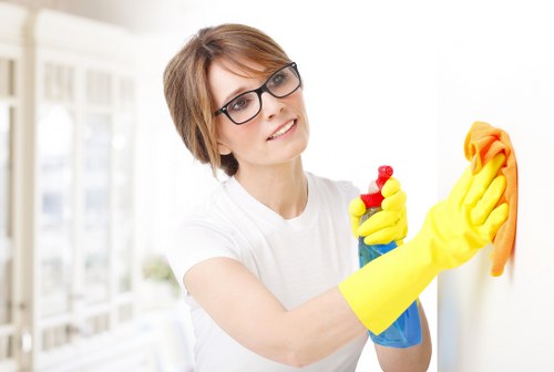 Deep cleaning for offices and commercial spaces in Finchley