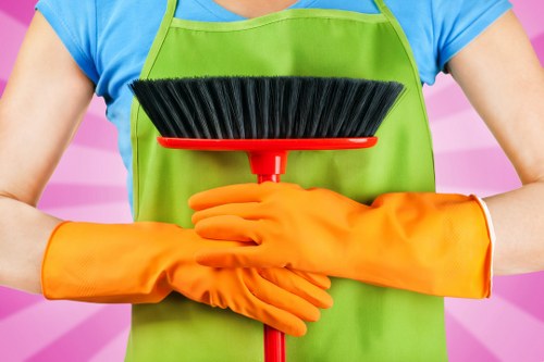 Keyboard navigation and usability support for Finchley carpet cleaners