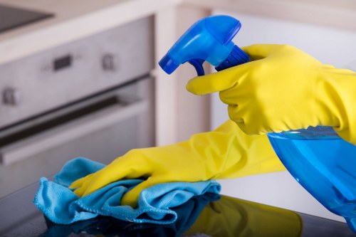 Local waste separation and recycling process relevant to Finchley borough practices