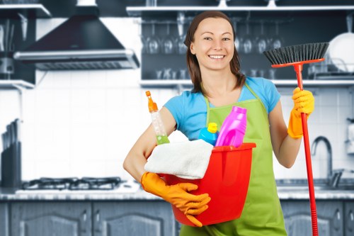 Residential deep cleaning results in Finchley apartment