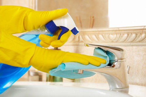 Sustainable carpet cleaning operations in Finchley with recycling-focused waste handling