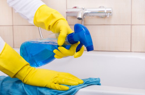 Cleaner and fresher carpet fibres after deep cleaning
