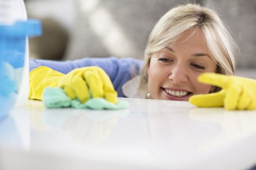 Ethical carpet cleaning operations in Finchley promoting worker protection