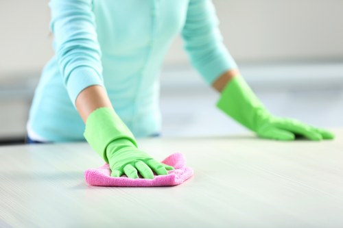 Bank transfer and card payment security for carpet cleaning