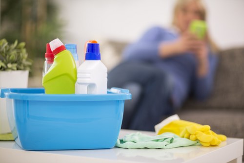 Deep cleaning a Finchley bathroom for improved hygiene