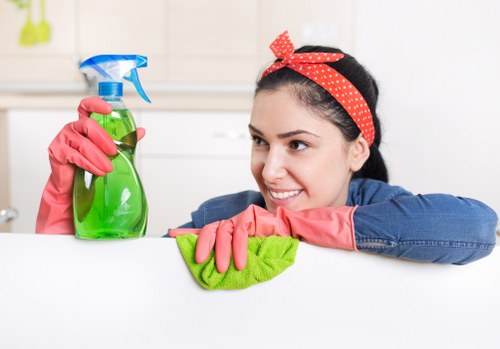 Careful treatment of a carpet in Finchley property