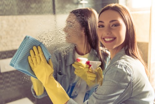 Finchley gutter cleaning for a home with access and parking considerations