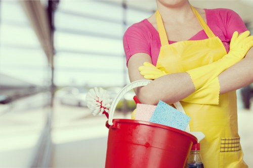 Maintaining hygiene in shared office kitchen spaces