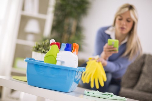 Detailed bathroom and limescale deep cleaning in Finchley