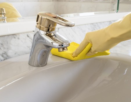 Regular home cleaning service for a Finchley property