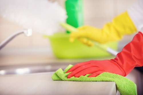 Flexible home cleaning options available for Finchley residents